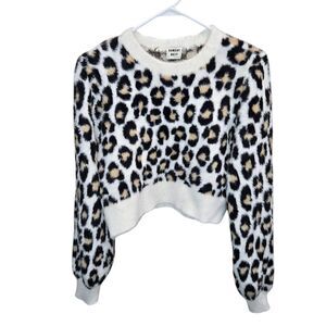 Sunday Best Leopard Print Sweater